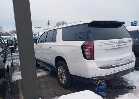 2024 Chevrolet Suburban 4Wd Premier z USA, uszkodzony, nr VIN 1GNSKFKDXRR264328